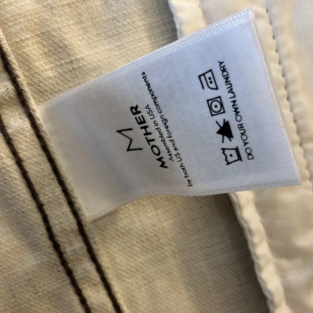 MOTHER Leopard Print Jean Jacket - Picture 11 of 13